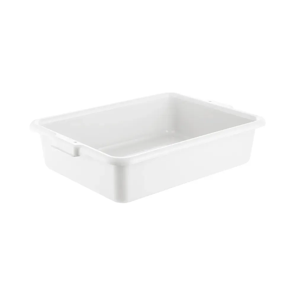 CAC China BTDB-5WT Bus Box White 5"H /Each