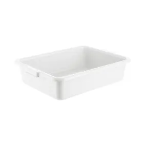 CAC China BTDB-5WT Bus Box White 5"H /Each