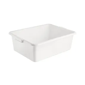 CAC China BTDB-7WT Bus Box White 7"H /Each
