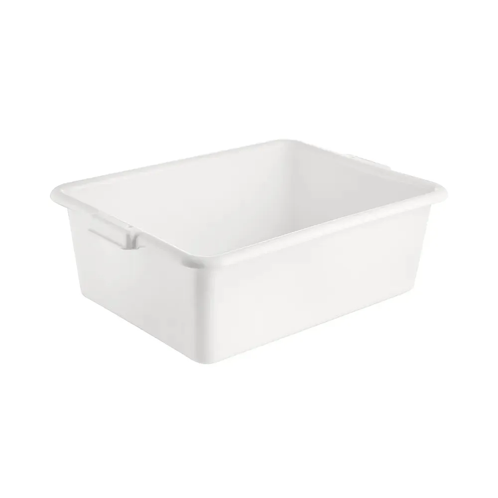 CAC China BTDB-7WT Bus Box White 7"H /Each