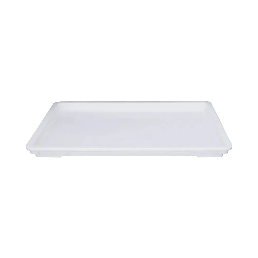 CAC China DBCV-36H Dough Box Cover Plastic DBBK-3H/6H Case of 12 Pcs