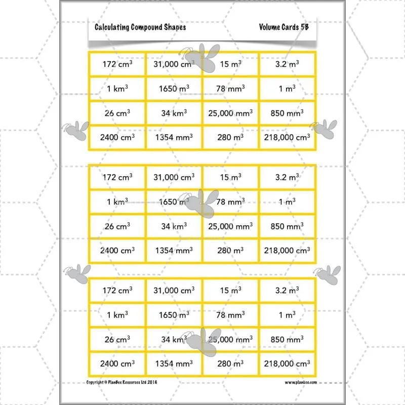 Calculating Compound Shapes