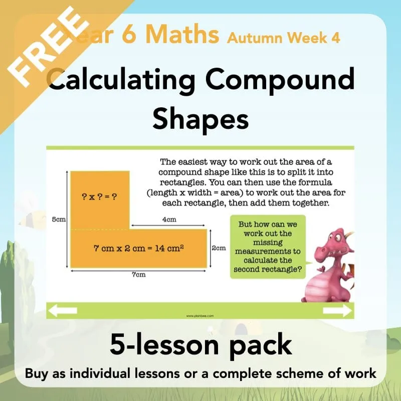 Calculating Compound Shapes