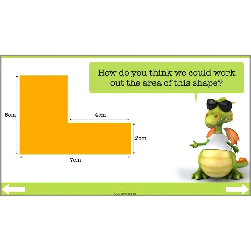 Calculating Compound Shapes