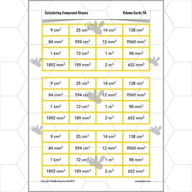 Calculating Compound Shapes