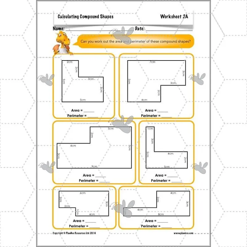 Calculating Compound Shapes
