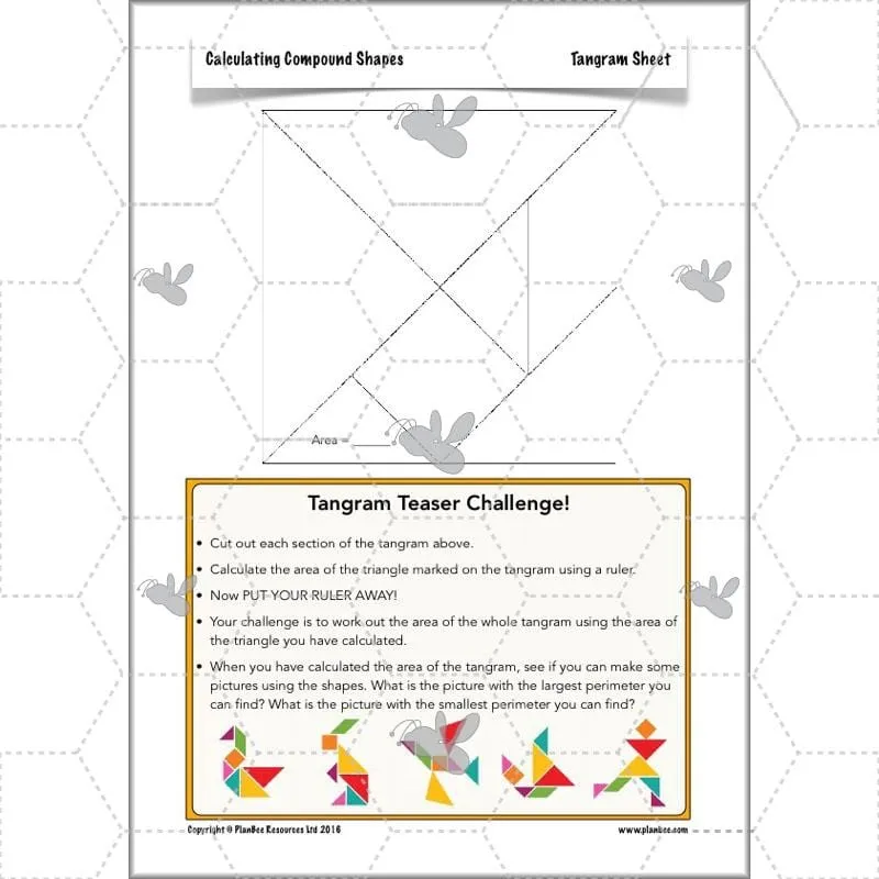 Calculating Compound Shapes