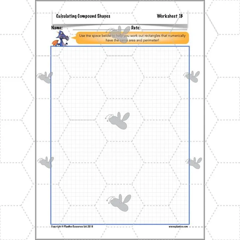 Calculating Compound Shapes