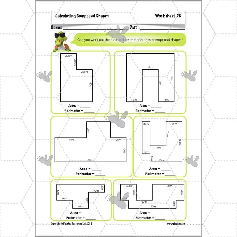 Calculating Compound Shapes