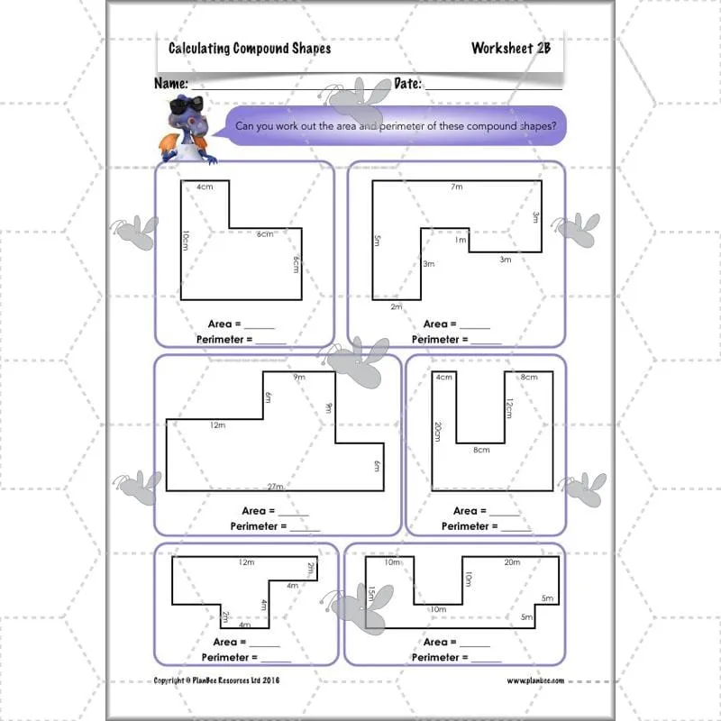 Calculating Compound Shapes