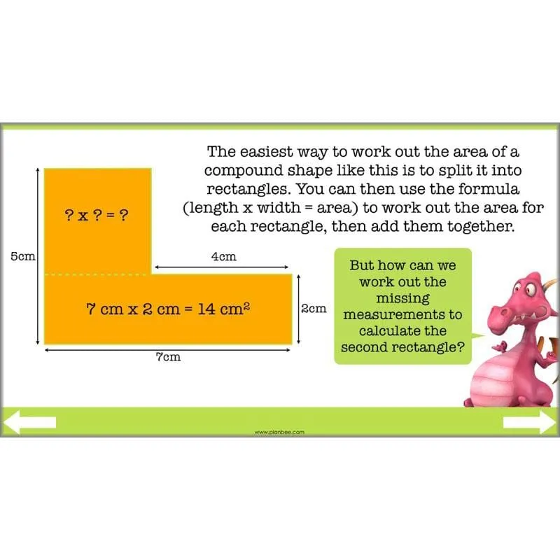 Calculating Compound Shapes