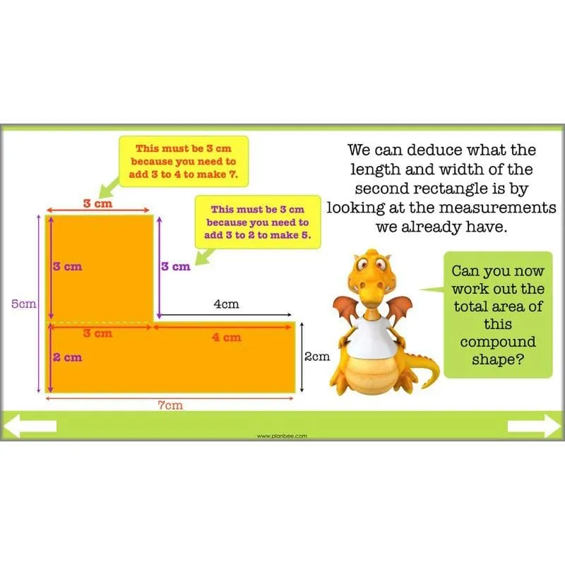 Calculating Compound Shapes