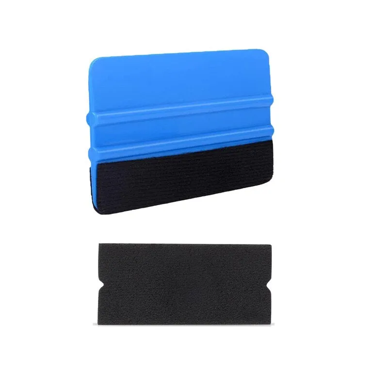 Car Wrapping Tools Kit Vinyl Scraper Cutter Film Squeegee Vinyl Spatulas Plastic Wrap Tool Window Tinting Tools Car Accessories
