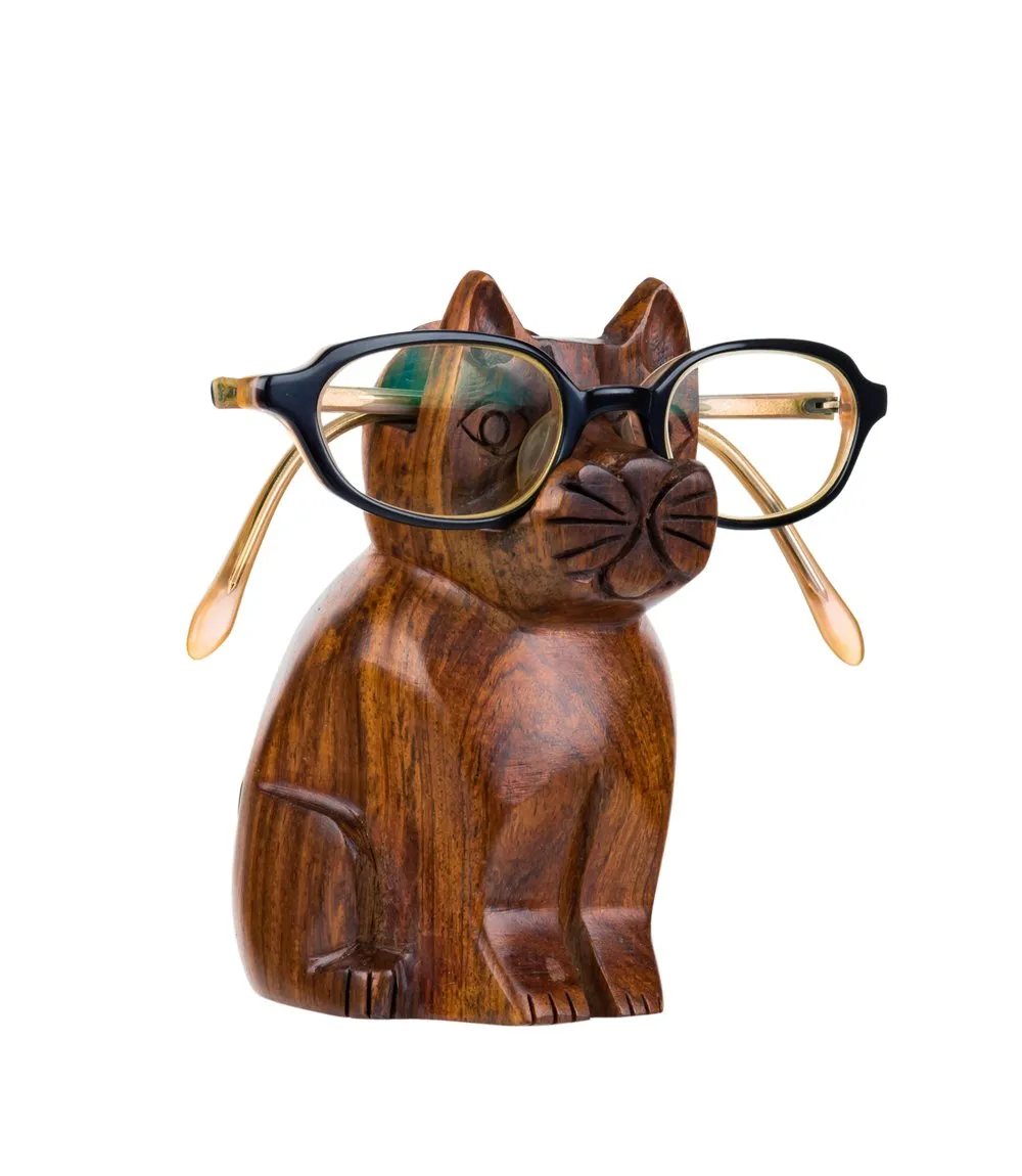 Cat Eyeglass Holder