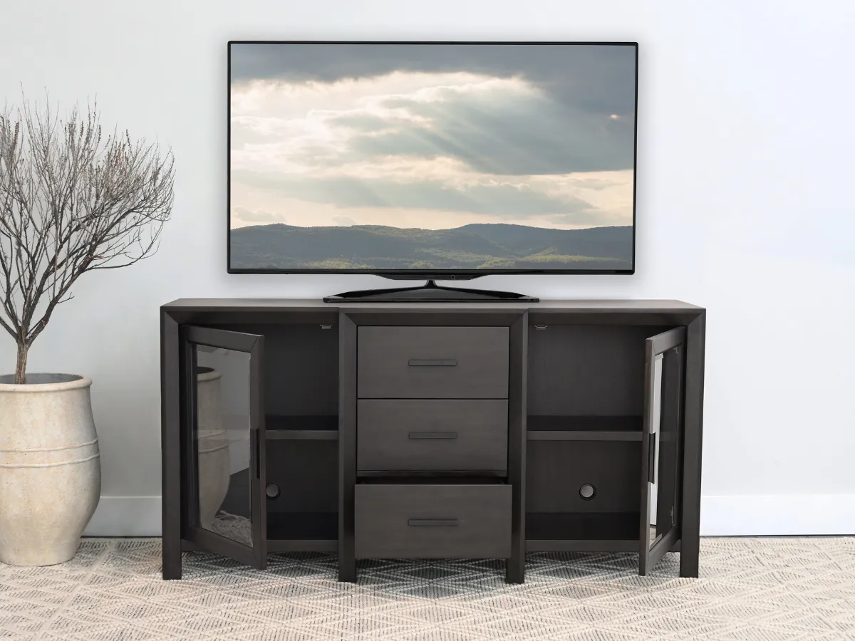 Claire Multi-Use Media TV Console