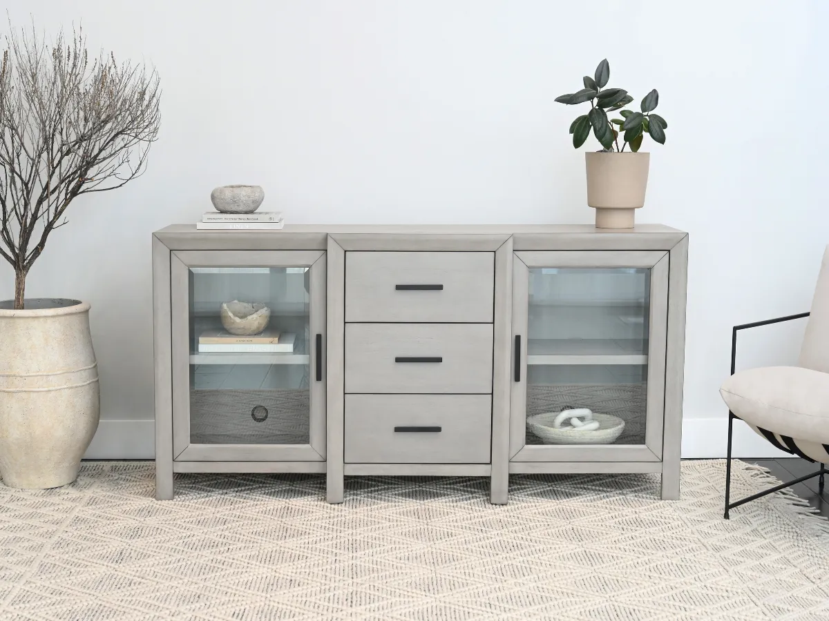 Claire Multi-Use Media TV Console