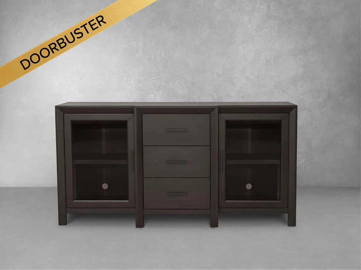 Claire Multi-Use Media TV Console