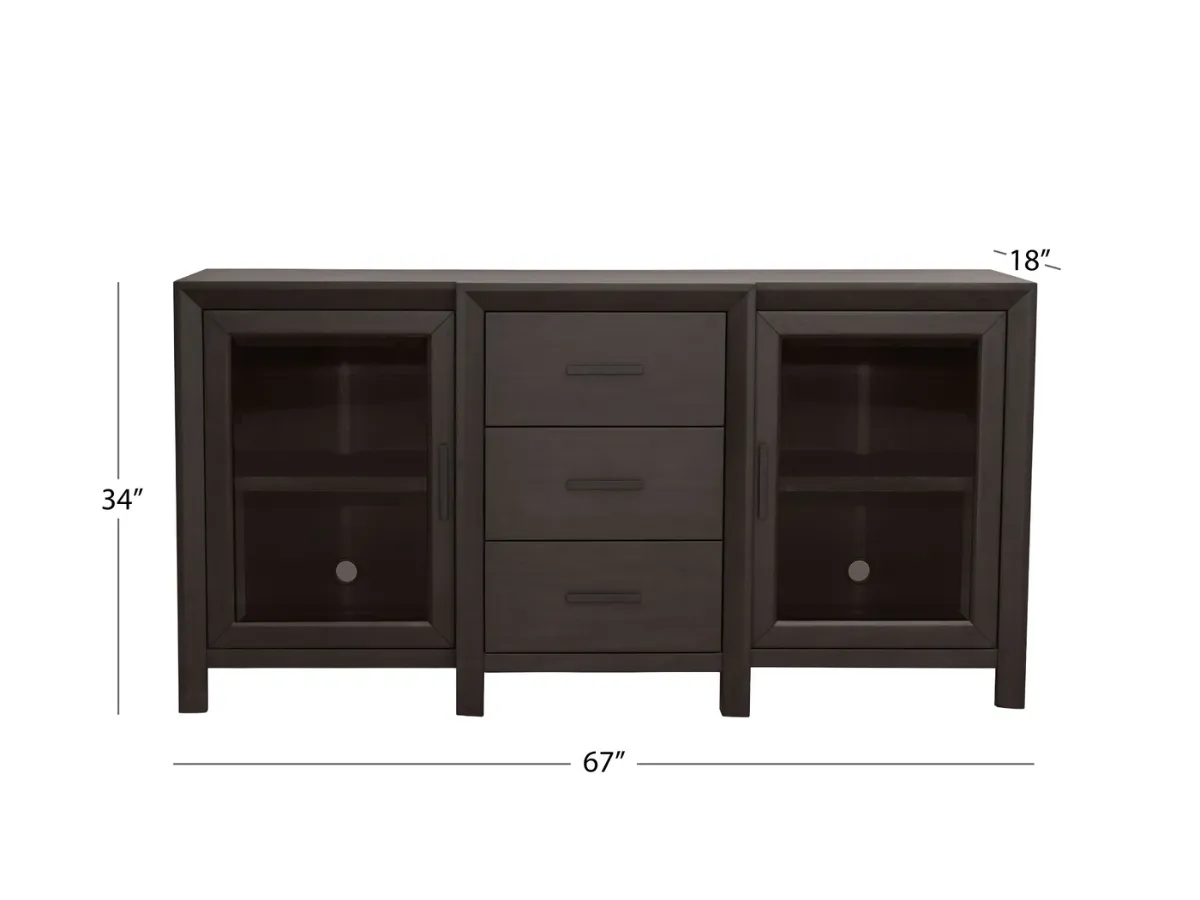 Claire Multi-Use Media TV Console