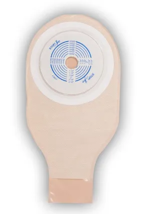 ConvaTec 125333 Active Life Flexible Stomahesive 1-Piece Drainable Pouch, Opaque, Pre-Cut 32mm (1-1/4"), 10" Length