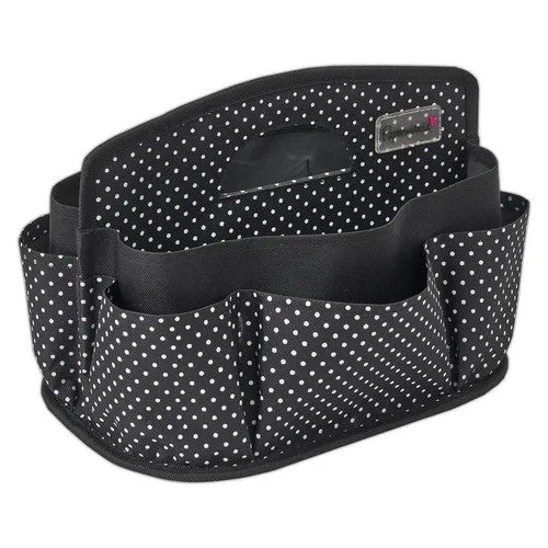 Craft Storage Caddy - Liquorice Dot (PMA 934207)
