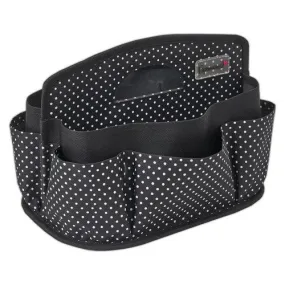 Craft Storage Caddy - Liquorice Dot (PMA 934207)