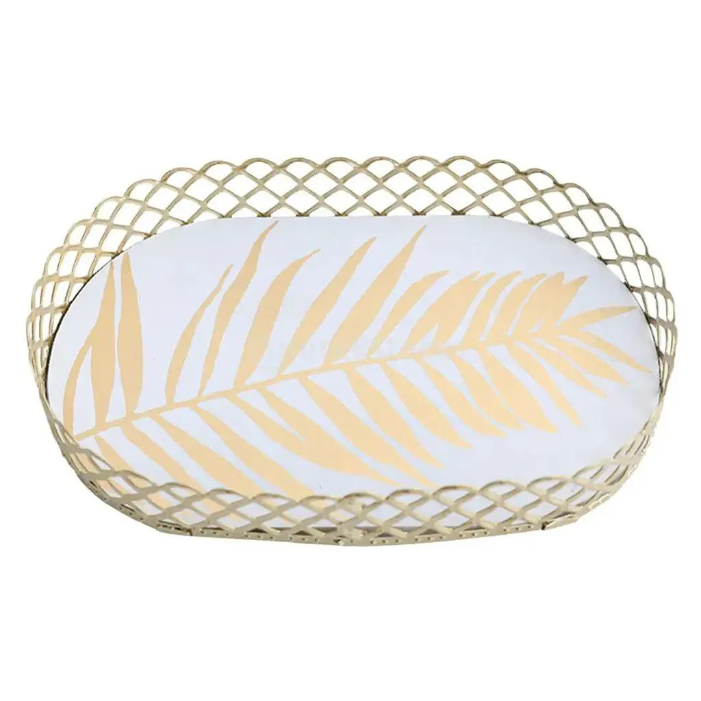 Crystal Cosmetic Tray Decorative Vanity