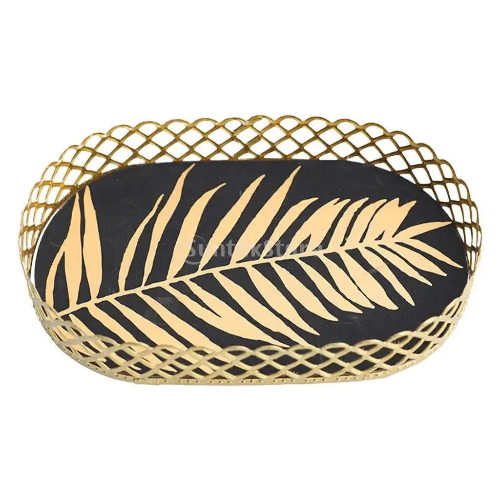 Crystal Cosmetic Tray Decorative Vanity
