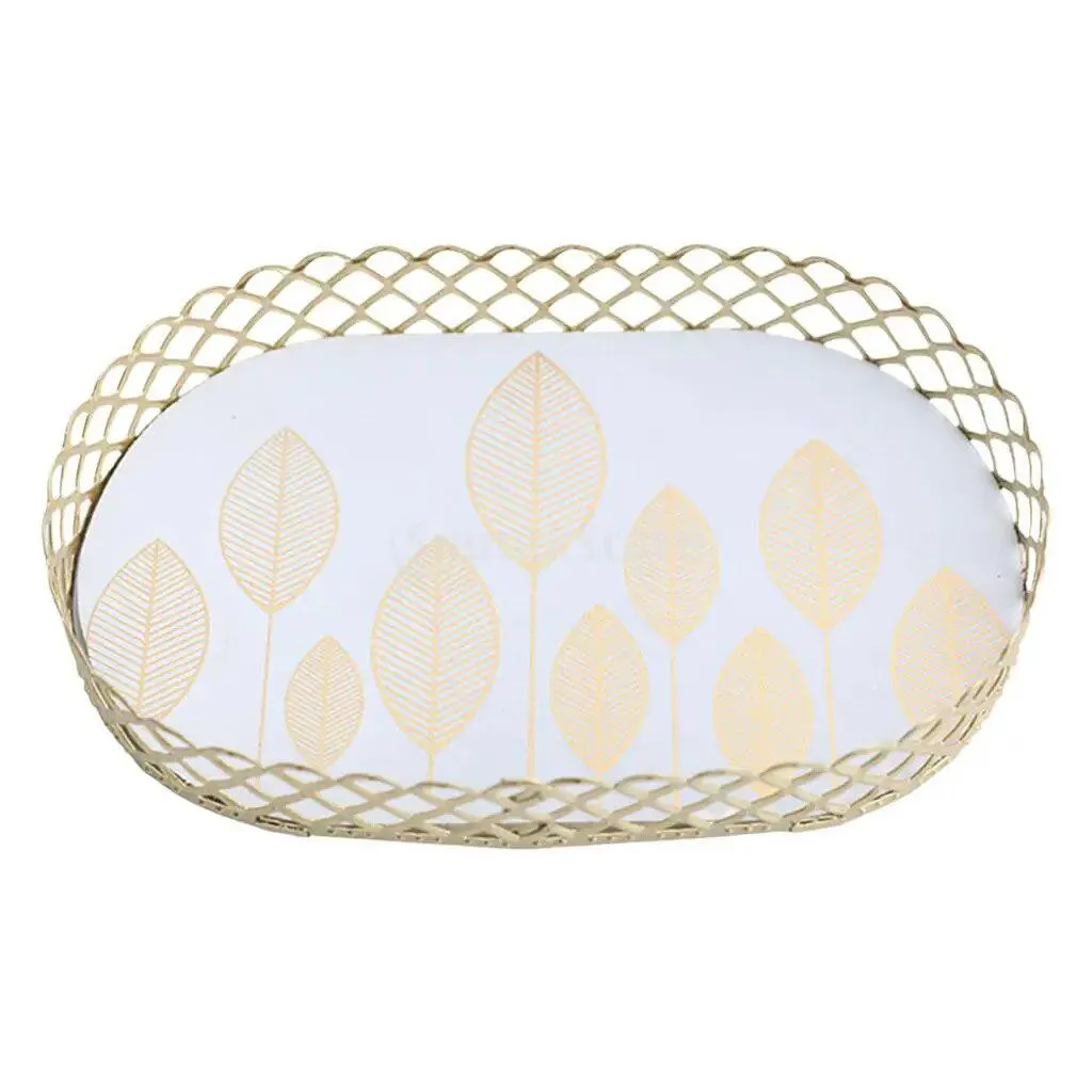 Crystal Cosmetic Tray Decorative Vanity
