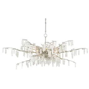 Currey & Company (New) Forest Dawn Chandelier Extra Large