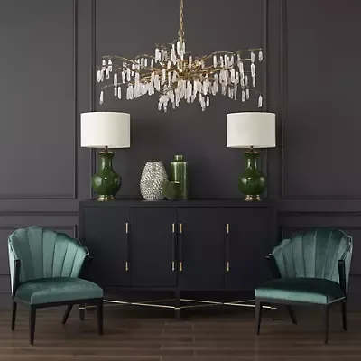 Currey & Company (New) Forest Dawn Chandelier Extra Large