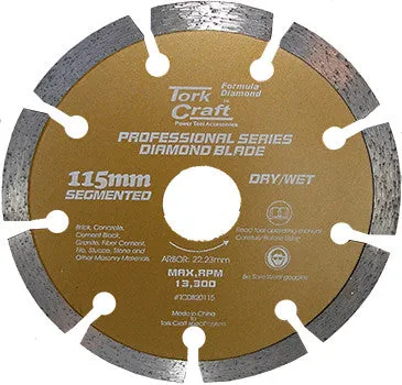 DIAMOND BLADE 115MM SEGMENTED PROFESIONAL