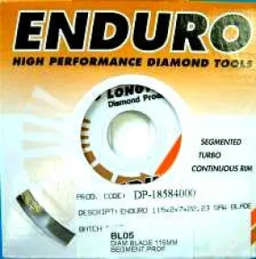 DIAMOND BLADE 115MM SEGMENTED WHITE PROFESSIONAL