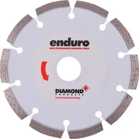 DIAMOND BLADE 125MM X 22.23MM BORE SEGMENTED WHITE PROFESSIONAL