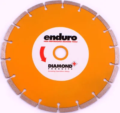 DIAMOND BLADE 230MM SEGMENTED ORANGE DIY