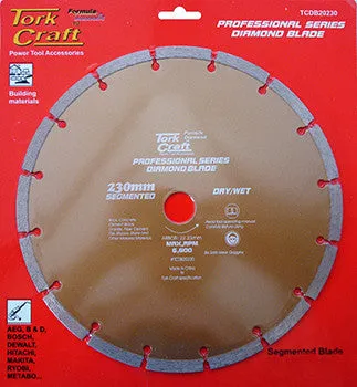 DIAMOND BLADE 230MM SEGMENTED PROFESIONAL