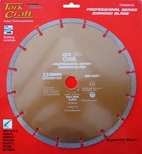 DIAMOND BLADE 230MM SEGMENTED PROFESIONAL