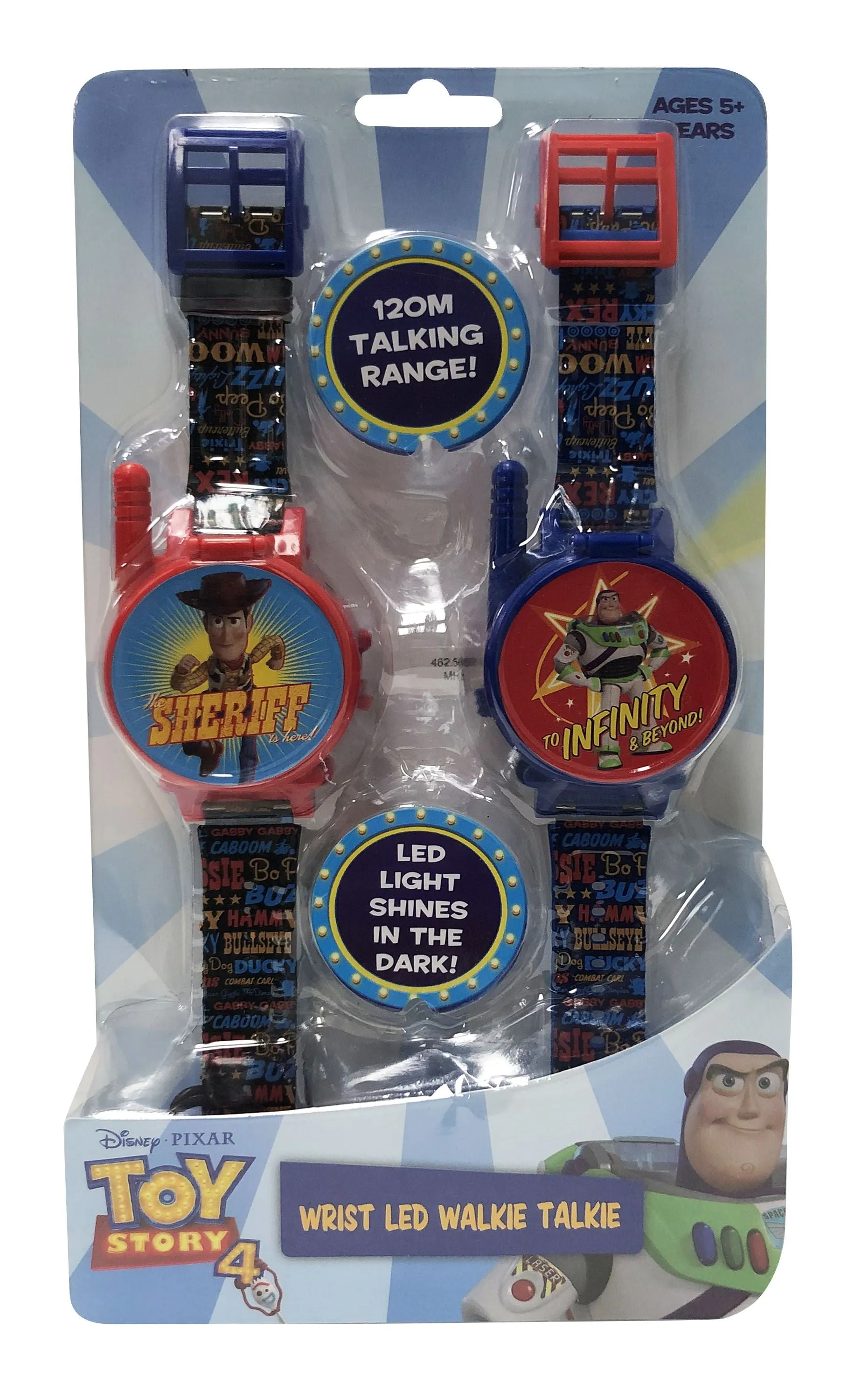 Disney Toy Story Wrist Walkie Talkie
