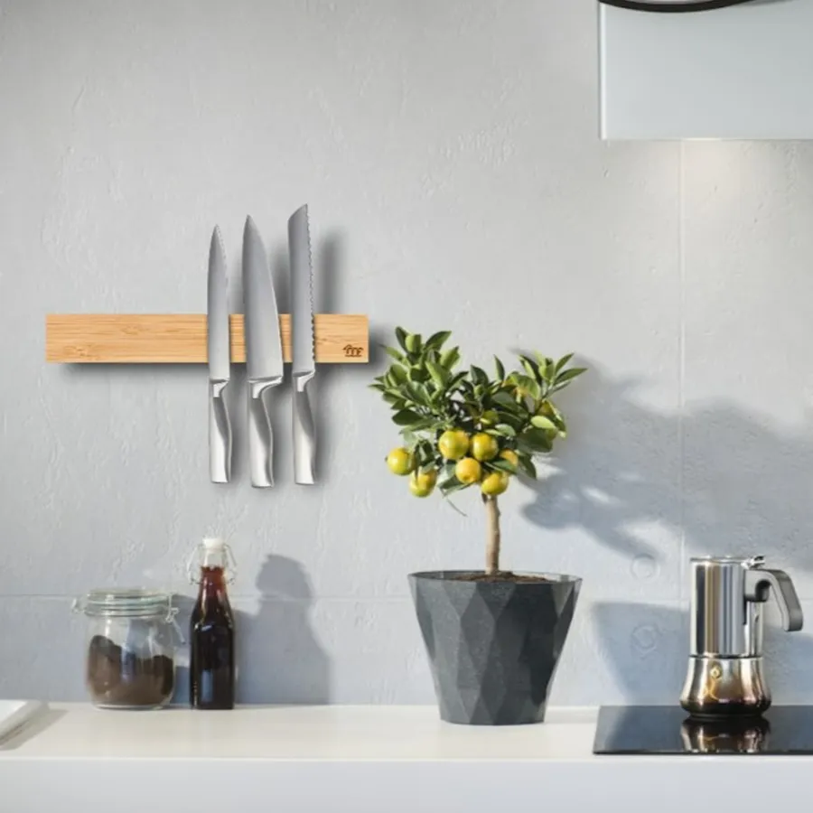 Drevo Magnetic Knife Rack