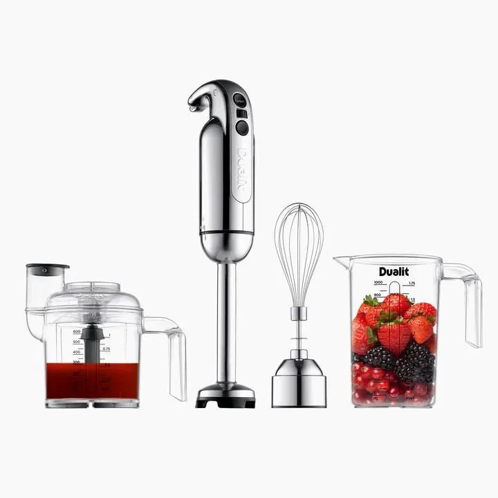 Dualit Professional Immersion Hand Blender W/Accessory Kit