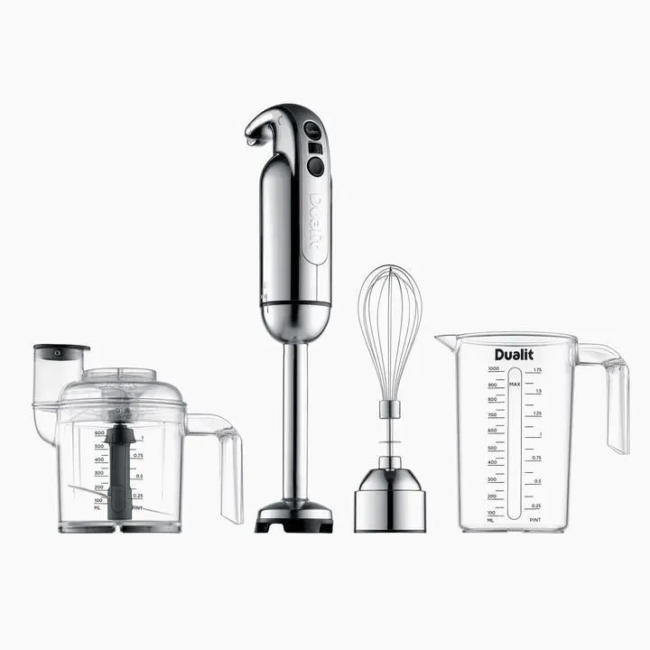 Dualit Professional Immersion Hand Blender W/Accessory Kit