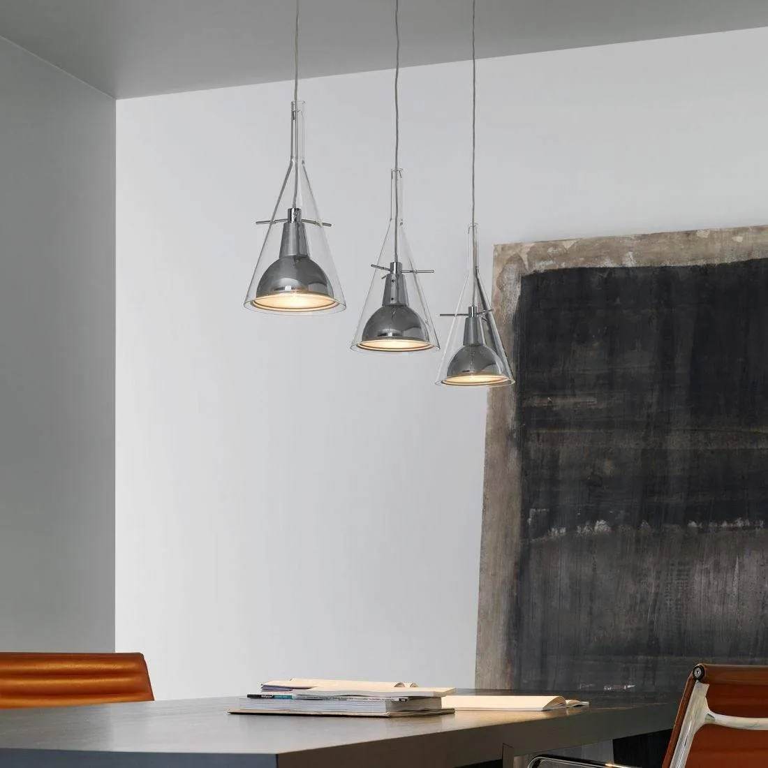 FLUTE LARGE Suspension Lamp