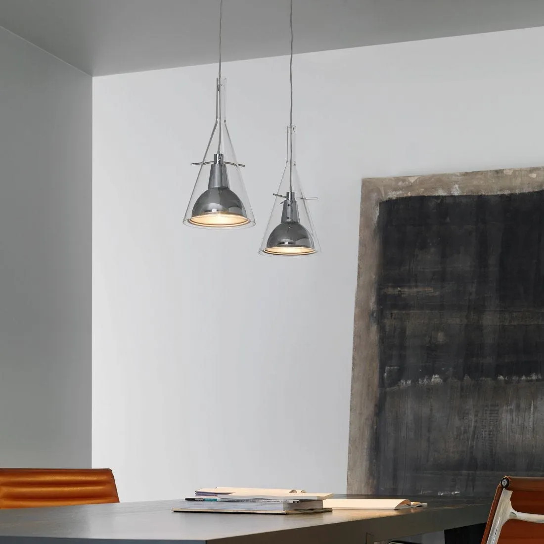 FLUTE MEDIUM Suspension Lamp