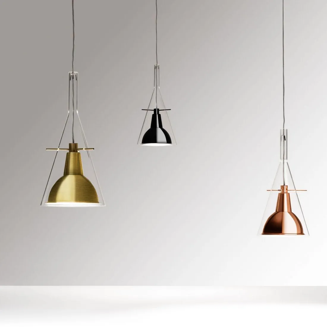 FLUTE SMALL Suspension Lamp
