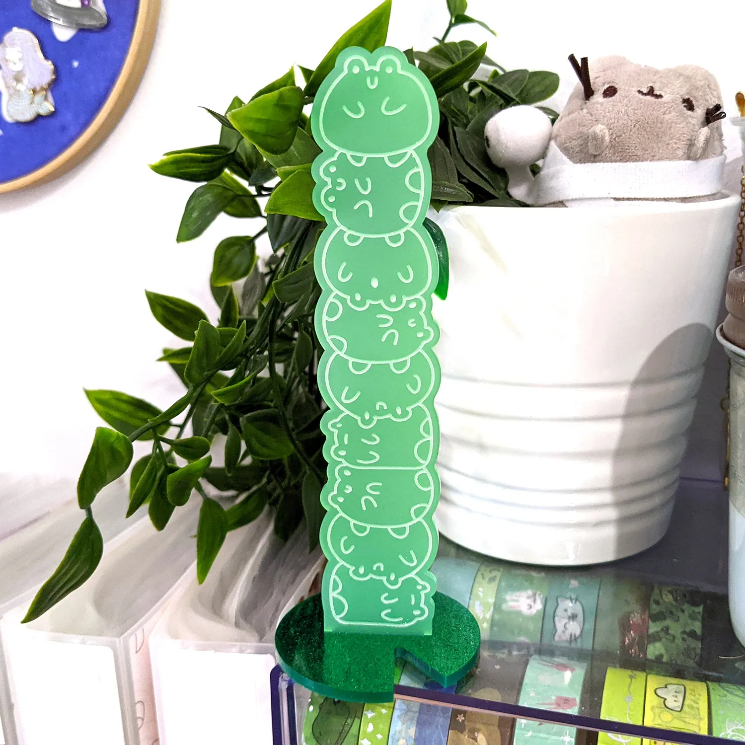 Froggy Stack Washi Stand/Scrunchie Stand