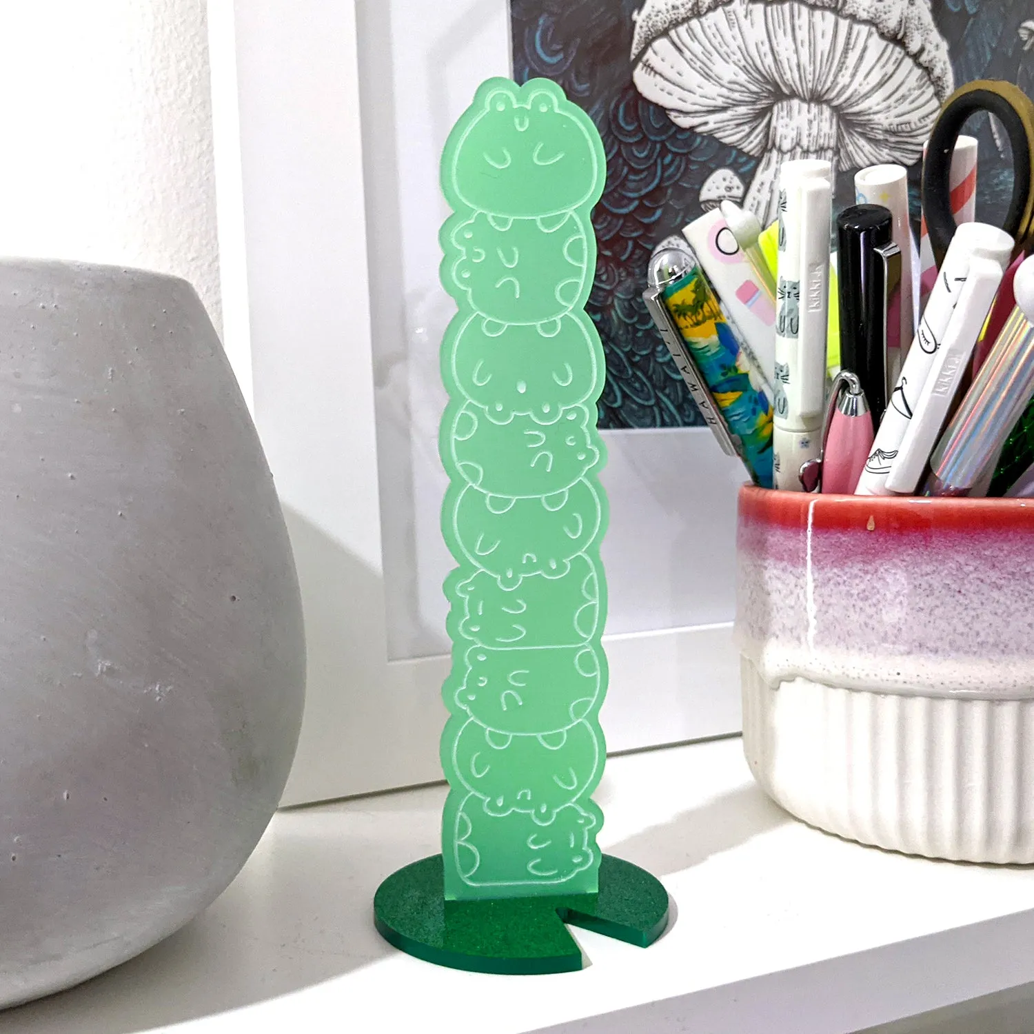 Froggy Stack Washi Stand/Scrunchie Stand