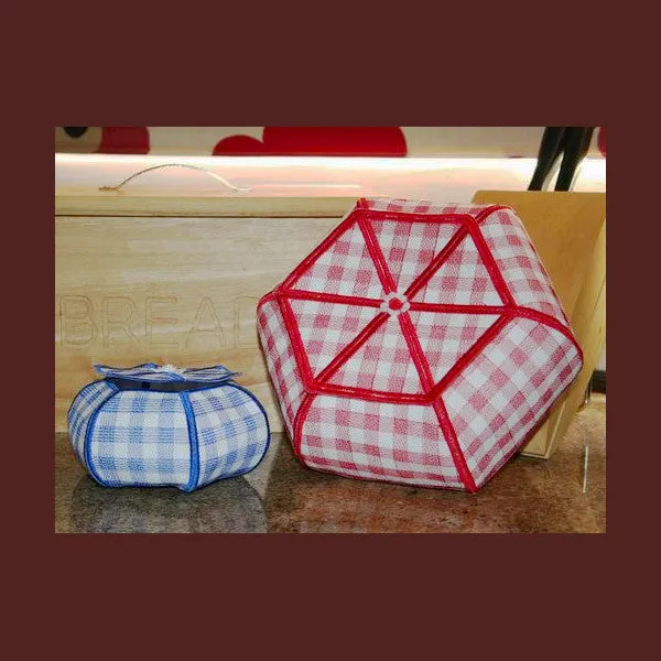 Gingham Boxes