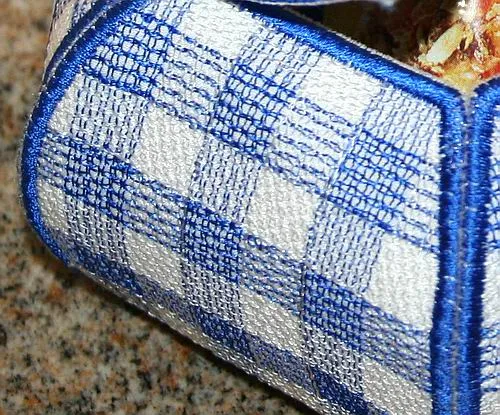 Gingham Boxes