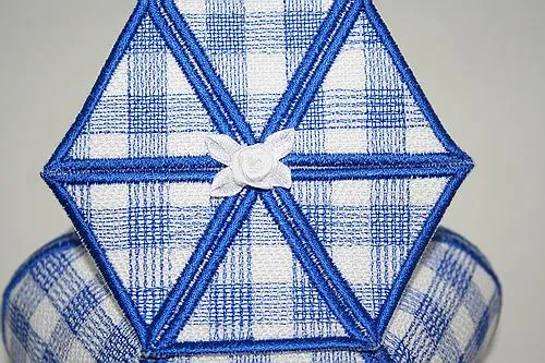 Gingham Boxes