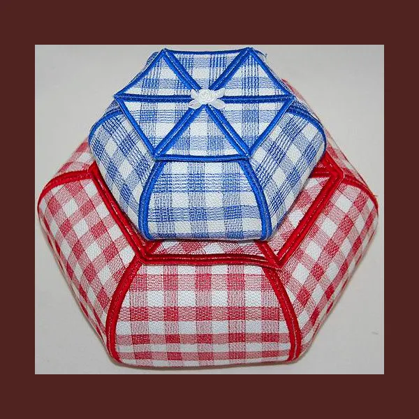Gingham Boxes
