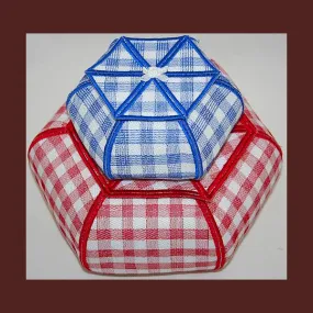 Gingham Boxes